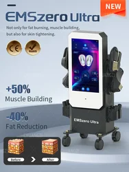 Best New EMSzero NEO Electromagnetic Muscle Stimulator Sculpt Slim Weight Lose 6500W 200Hz Hi-emt Sculpt Body Machine