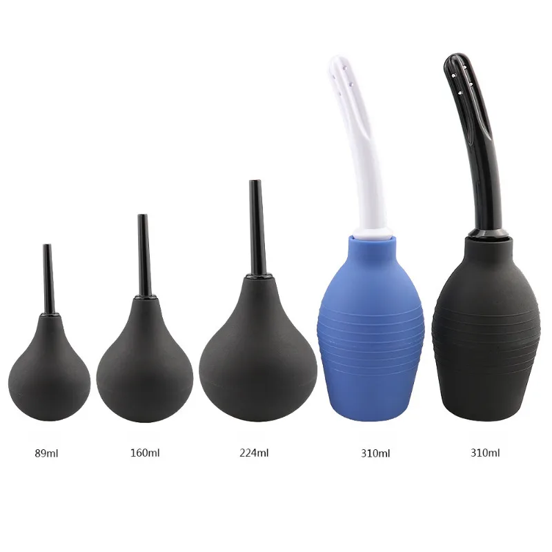 Anal Douche Enema Bulb Vaginal Douche Enema Cleaner for Women’s or Man’s Health Adult Anal Sex Toys Products Sexshop