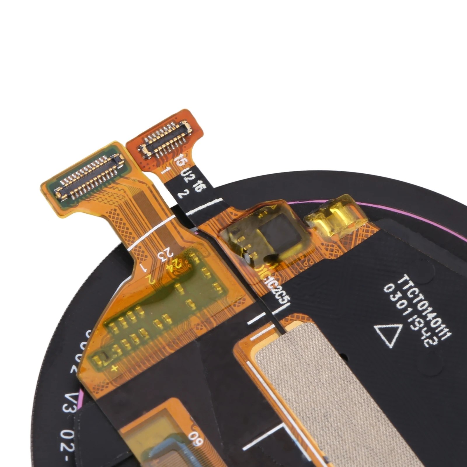 ȭ ġ GT 2e  LCD ȭ, Ÿ , HCT-B19 Ƽ , ð ȭ  ü ǰ, 46mm