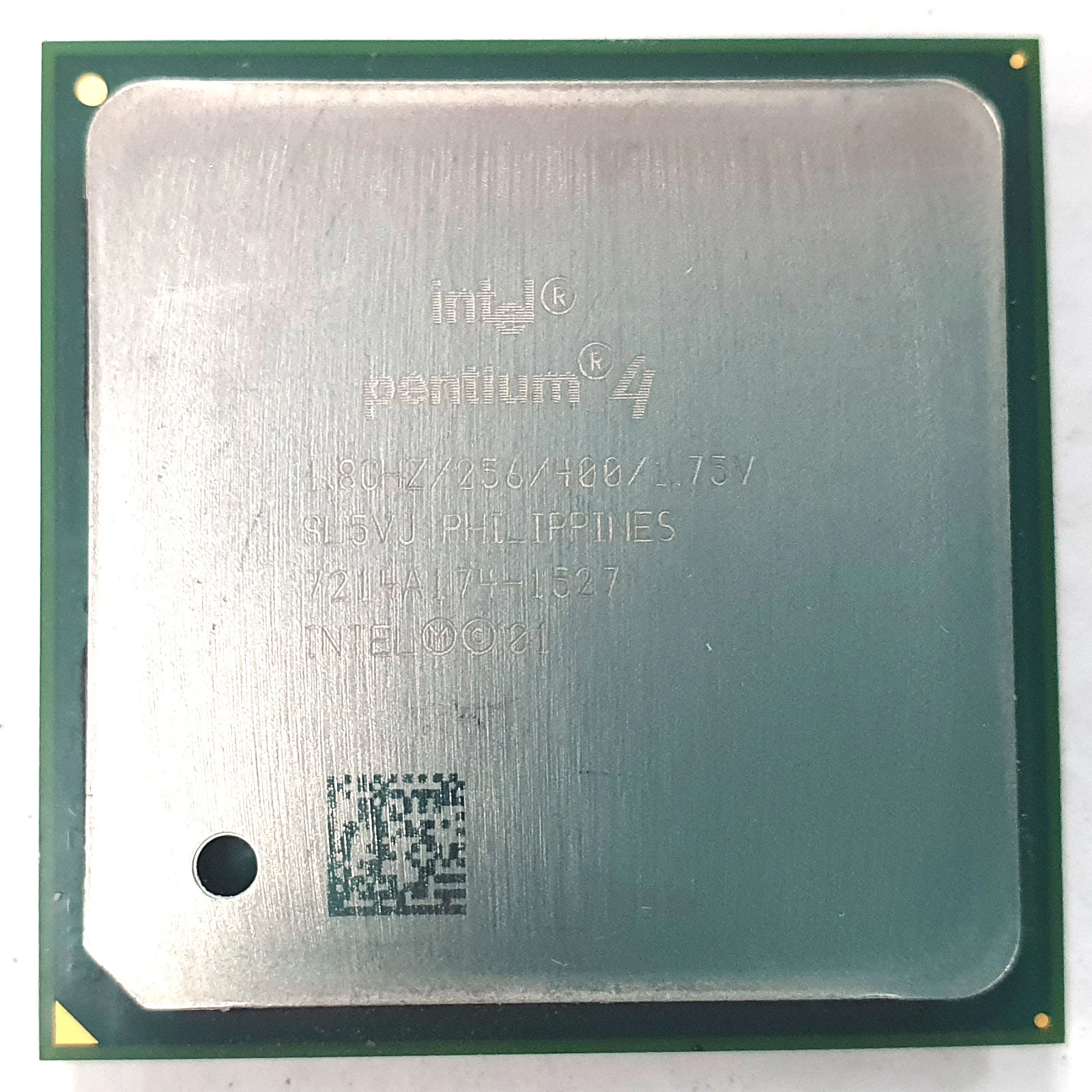 Процессор Intel Pentium 4 1 8 ГГц 256K 400 75 в Sl5Vj Филиппины | Компьютеры и офис