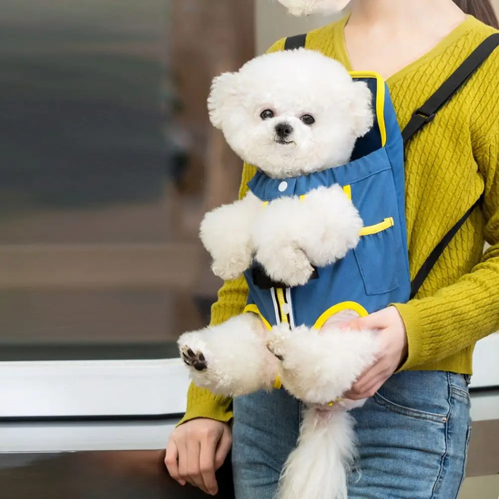 Creative Transport Dog Carrier Breathable Durable Cat Hanging Bag Washable Portable Front Backpack Outdoor