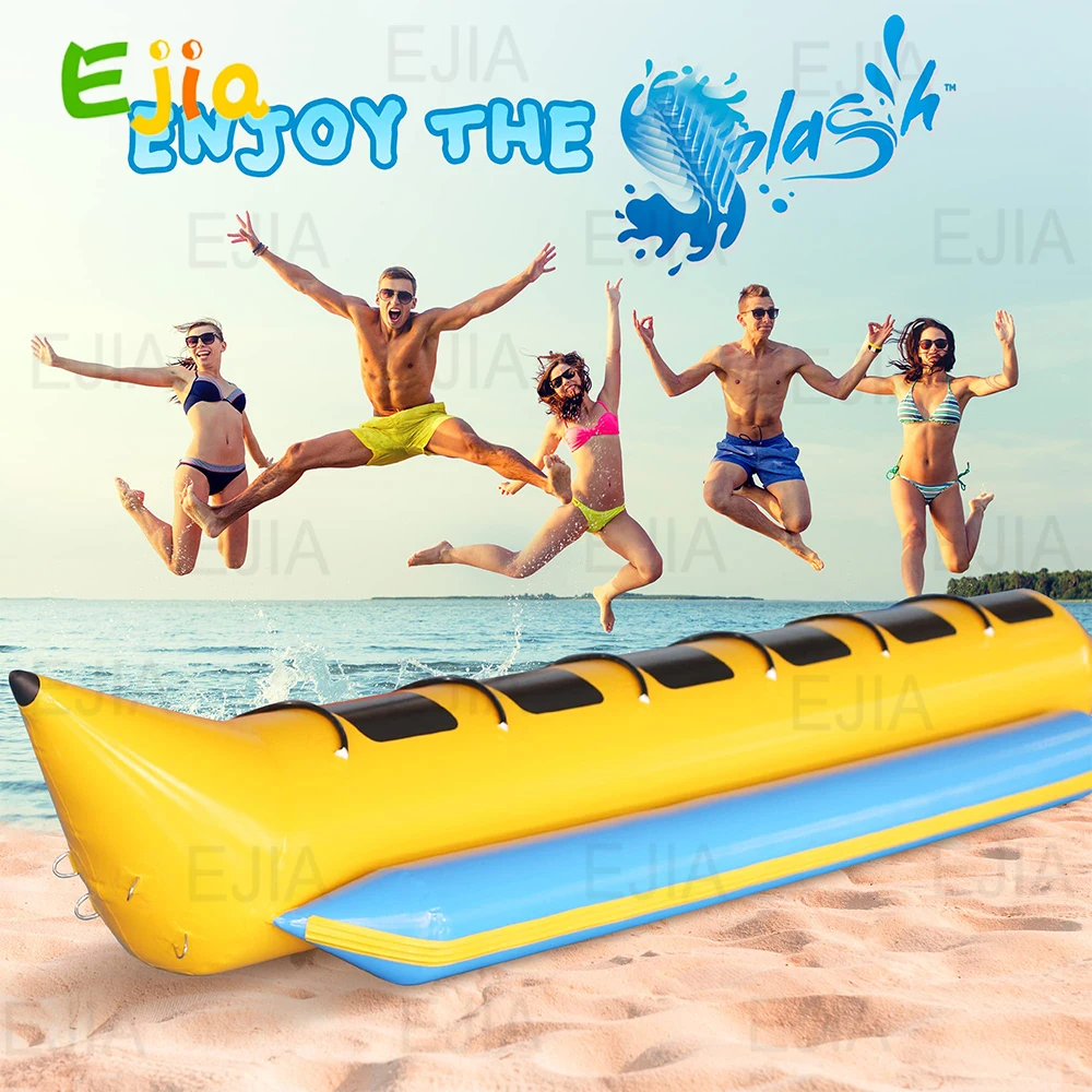 5/6 Seats Commercial Inflatable Water Sport Toy AirFly