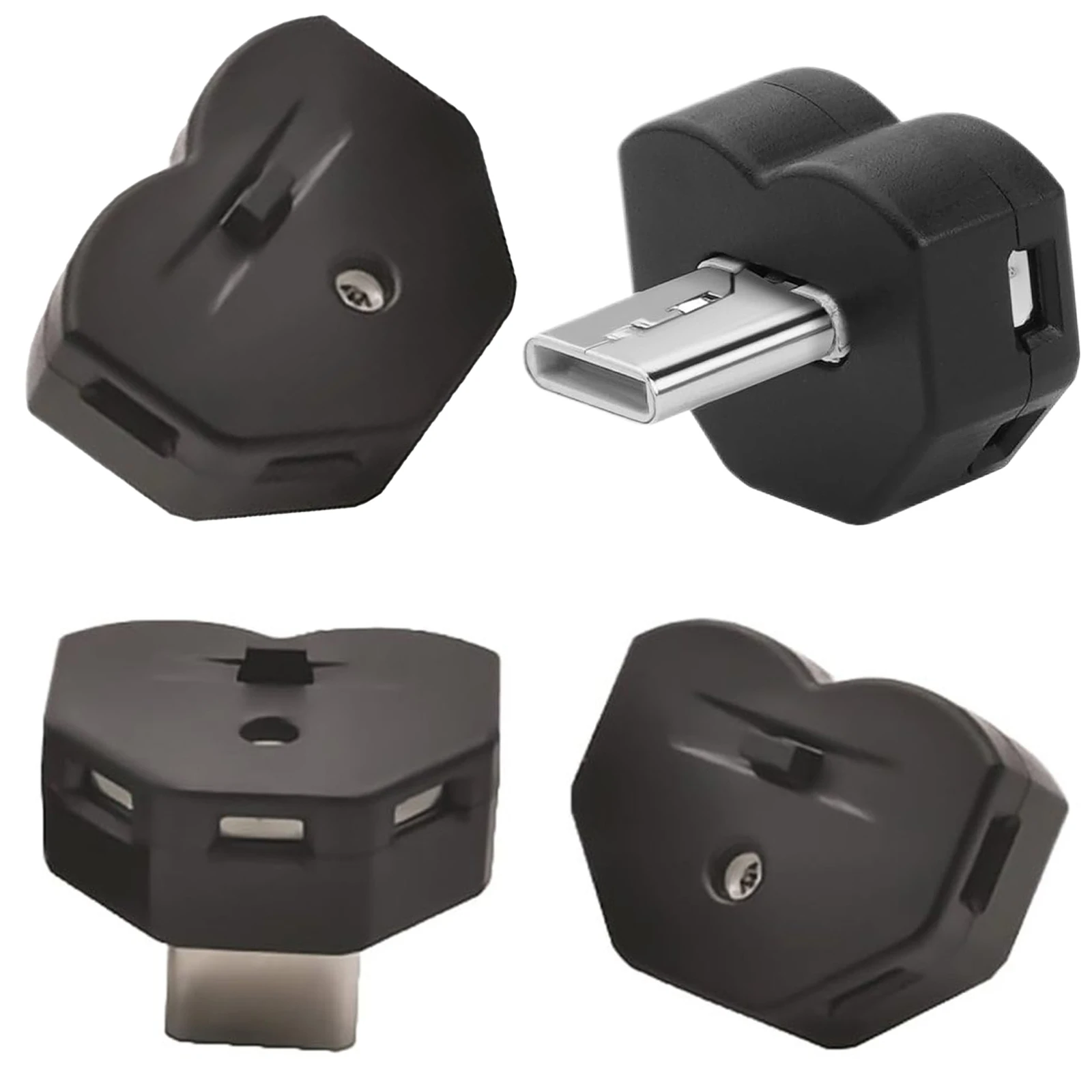 자동차 내부 비상등 밝기 조절 가능 미니 자동차 조명 TYPE-C LED USB A 타입 C 전원 공급 자동차 노트북 키보드용