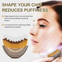 Facial Sculpting Massager, Ergonomic Lymphatic Drainage Brush, Skin Lifting Tool for Chin Shaping and Beauty Routine - Image 3