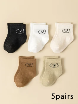 Soft Cartoon Baby Socks 1