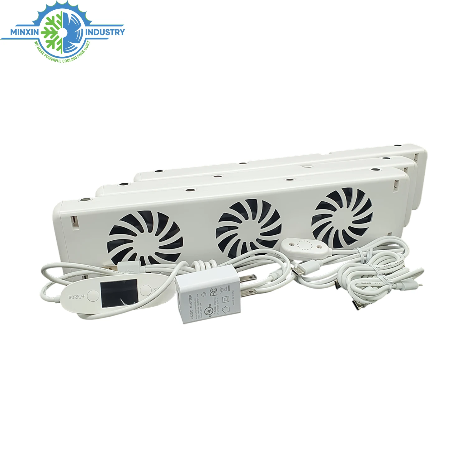 Speed Comfort 5V Smart Control Central Home Heating Radiator Ventilator  Trio Set Triple Heat Booster Fan - AliExpress