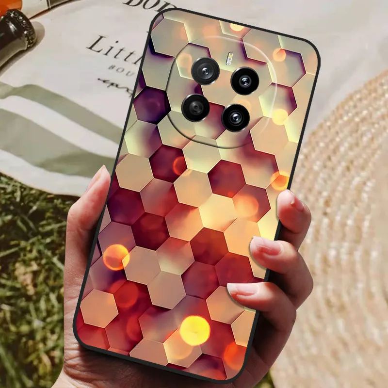 Luxury Painted Silicone Phone Case - Protective Back Cover