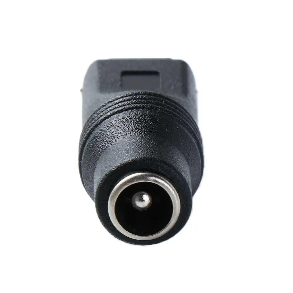 Plug Adapter 1PC DC Power Adapter Converter 5.5x2.1mm Female Jack to USB Type C Male Connector