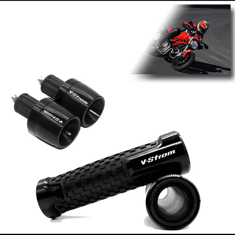 

Мотоциклетные аксессуары для V-Открытый 650 V-дополнительный 650 vдополнительный 1000 1050/xt DL250 DL650 алюминиевые ручные ручки с ЧПУ ручная заглушка