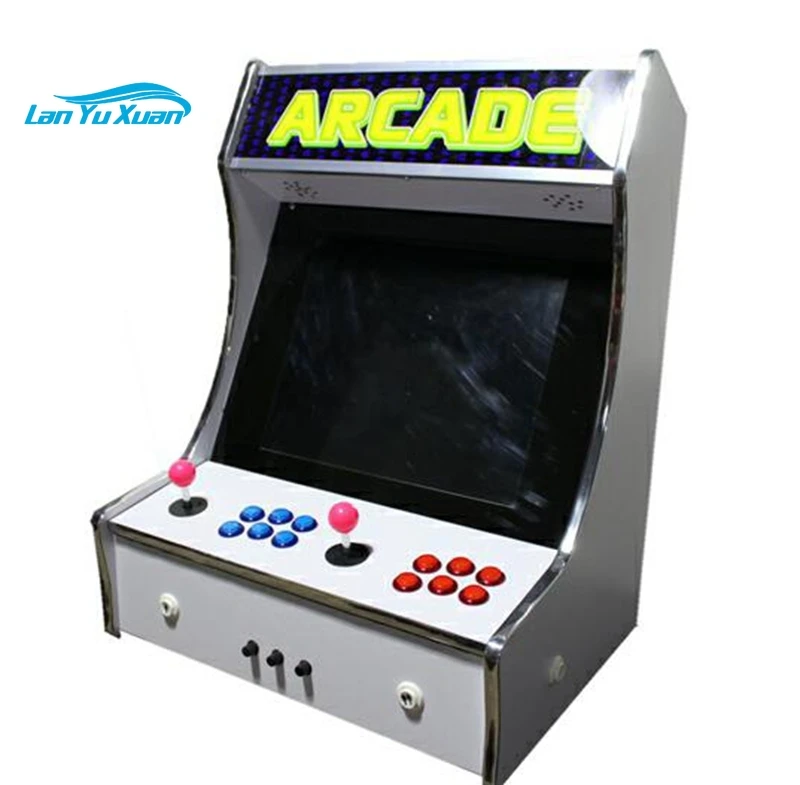 Macchina Da Gioco Arcade Bartop Lcd Da 19 Pollici Con Multi Gioco Or4 Per Le Vendite