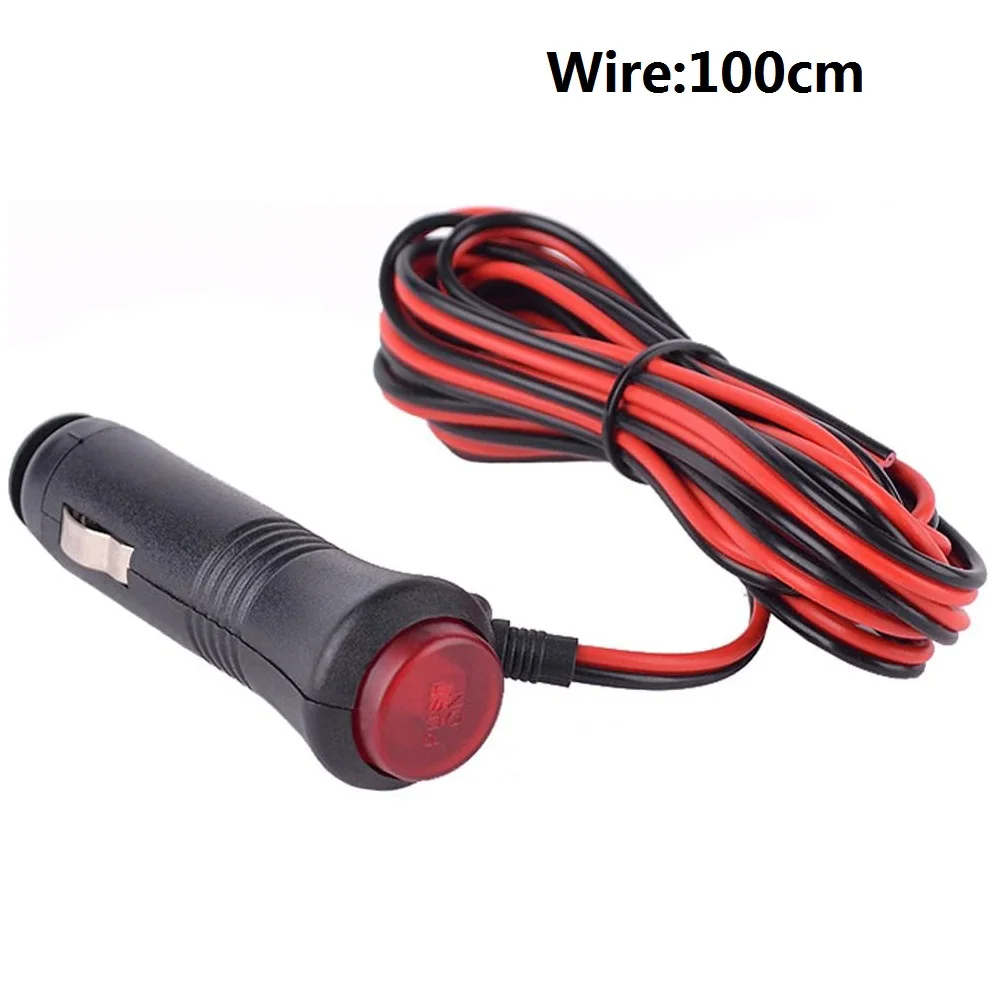 12 V Cigarette Lighter Socket Plug Extender Power Supplement Car