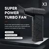 Mini Turbo Jet Fan Electric Air Duster with 3 Gear Adjustable 130000RPM Wind Speed 52m/s Car Computer Cleaning Blower Tool 1
