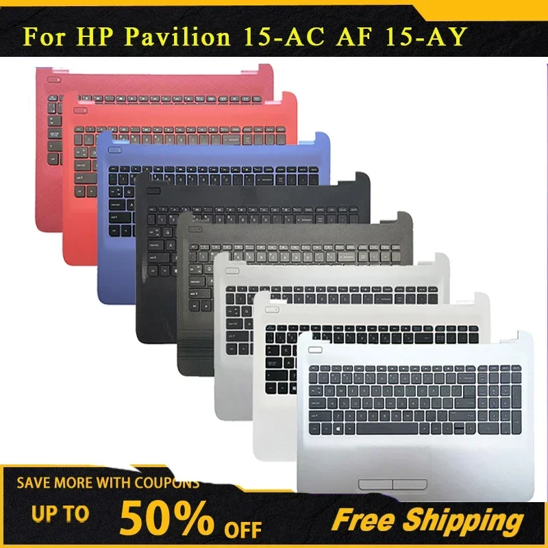 

Новая английская клавиатура для ноутбука HP pavilion 15-AC AF 15-AY BA BD 250 255 G4 G5