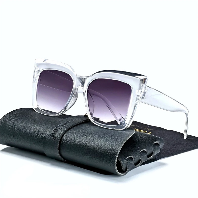 leonlion leopard cateye sunglasses for women