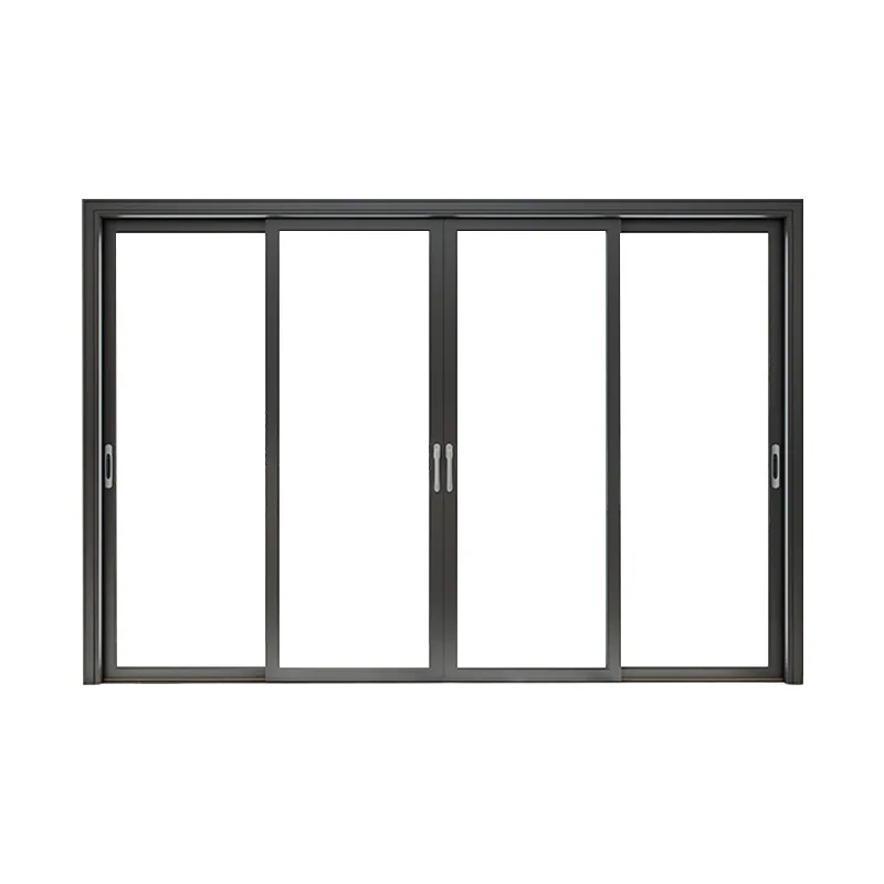 Lift Sliding Door Heavy Duty Big Vision Patio Door Thermal Break Aluminum Double Glass Sliding