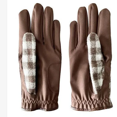 Golf Warm Hands Gloves with Velvet for Men, Autumn and Winter, New