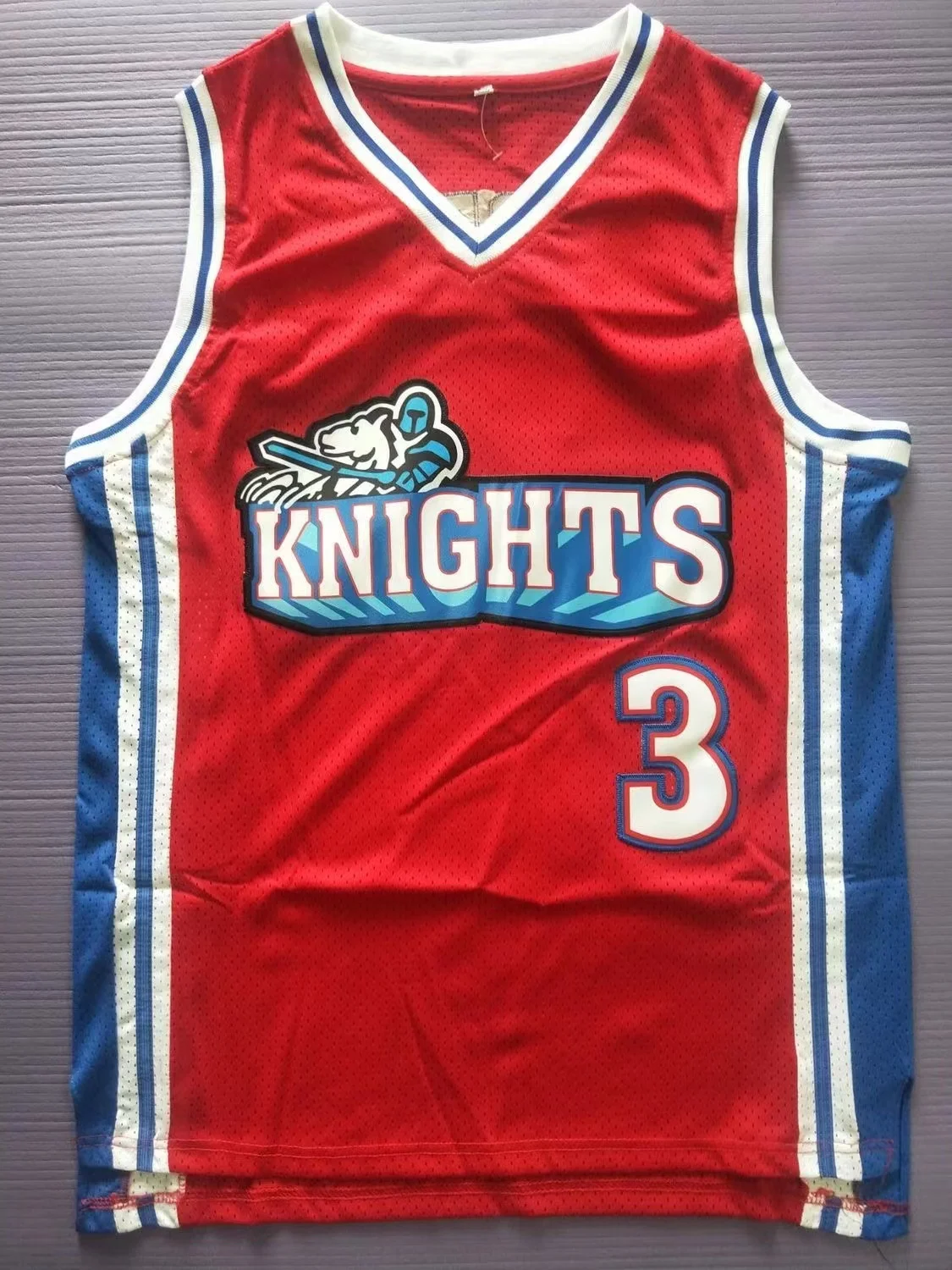 Camiseta de baloncesto bordada de secado rápido transpirable Tde Sports versión cinematográfica