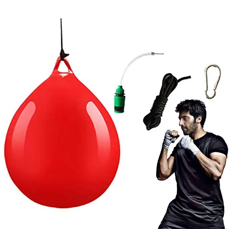 Water Sandbag Punching Bags Speed Ball Aqua Boxing Pear Boxing Balls