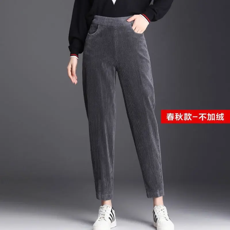 Corduroy gray [without velvet]