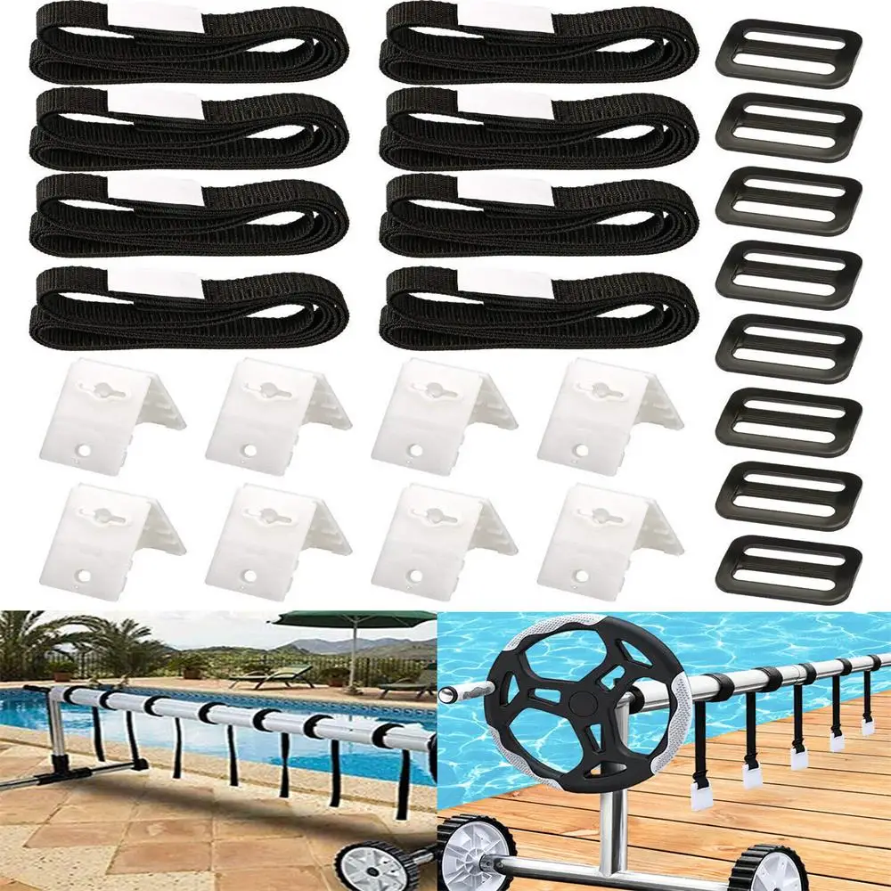 New Style Stainless Steel Swimming Pool Manual Solar Cover Reel - China Pool  Reel System and Pool Solar Blanket Roller price