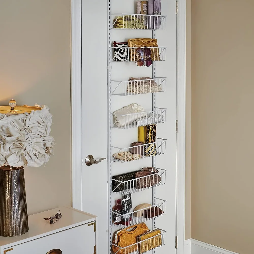 ClosetMaid's 8-Tier Cabinet Door Organizer Will Increase Pantry Storage