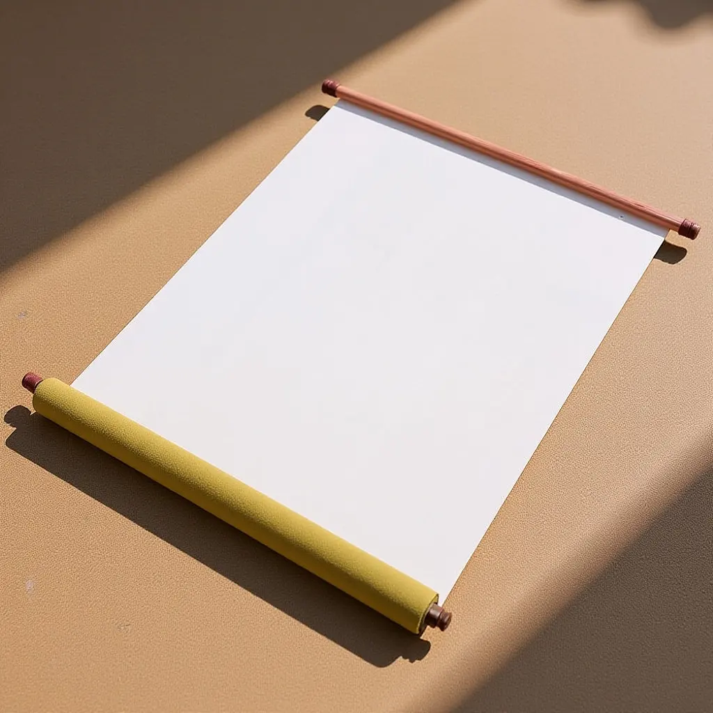 캘리그래피 워터클로스 중국어 쓰기용 재사용 가능한 연습 매트 경량 휴대용 접이식 디자인 가정 학교 일상 사용