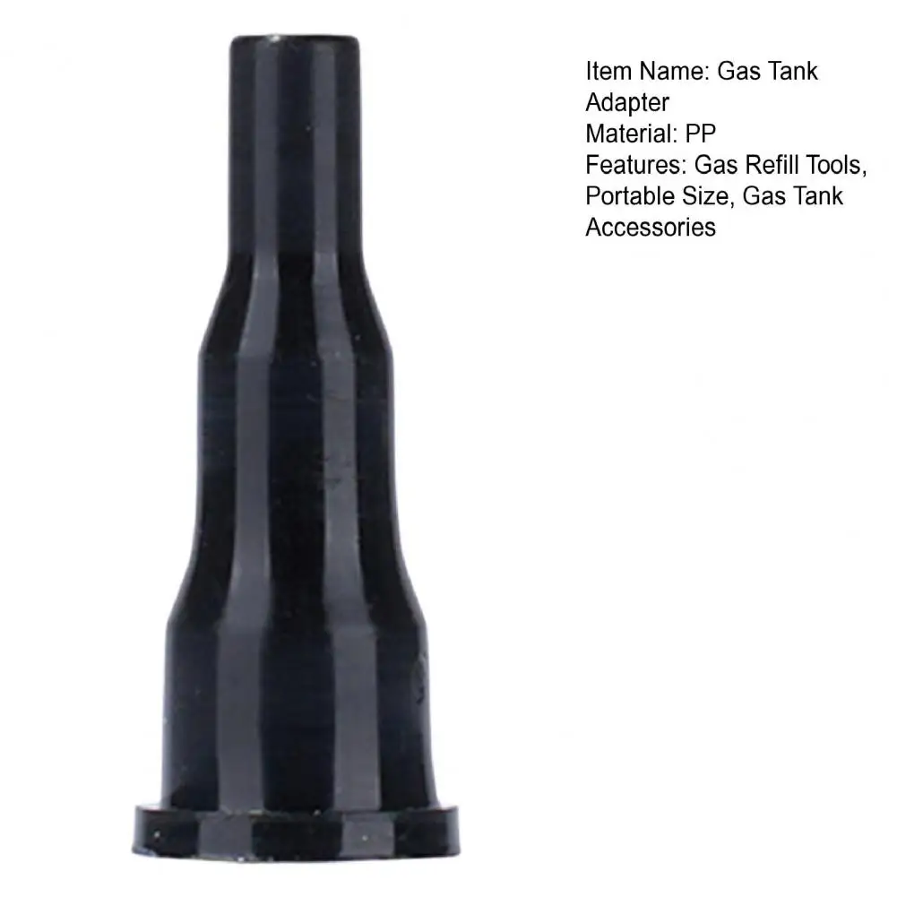 1.8*0.7cm Outdoor Gas Tank Adapter Butane Tank Nozzle Camping Cassette Gas Flamethrower Refill Connector Converter Tip