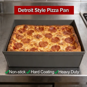 Detroit Style Pizza Pan 1