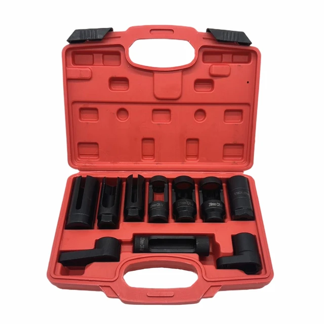 7PCS Oxygen Sensor Socket 22 (7/8 In), 27, 29 Fits All Vehicle O2 - Foto 3