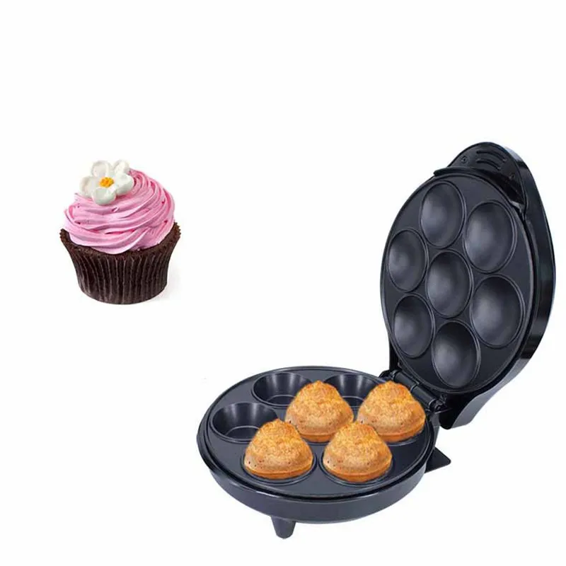 120 or 220V 1200W Quick Making 6 Pieces Venezuela and Colombia Styles Arepas Electric Non-Stick Arepa Maker 4