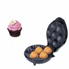 120 or 220V 1200W Quick Making 6 Pieces Venezuela and Colombia Styles Arepas Electric Non-Stick Arepa Maker 4
