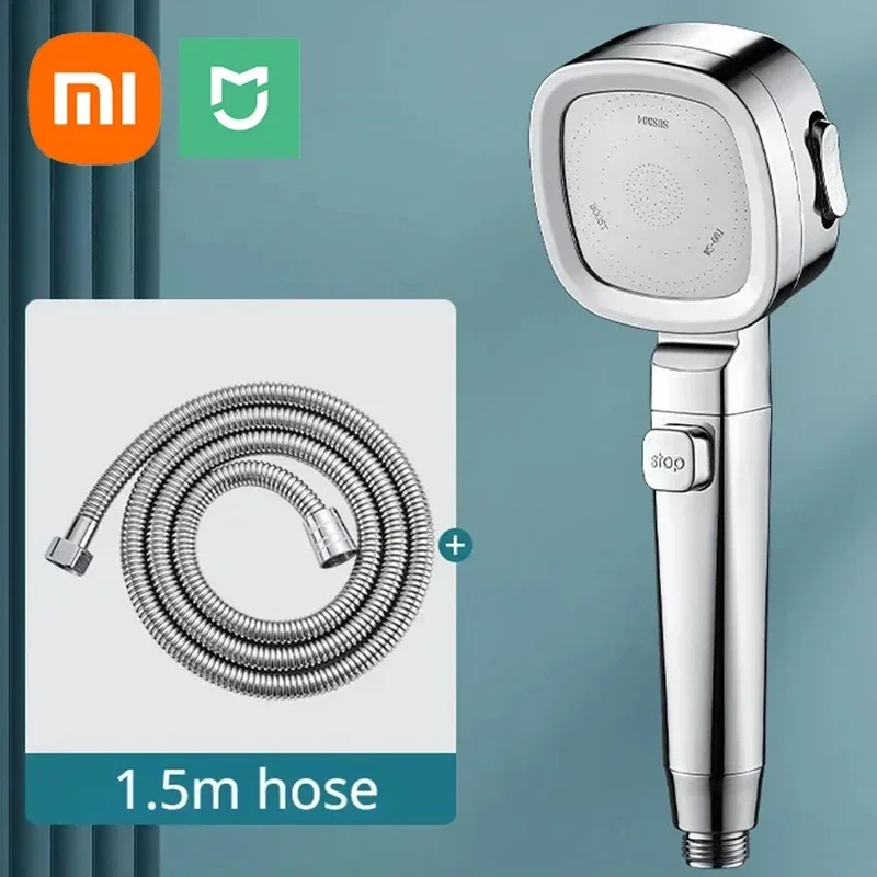 Silver With1.5M Hose