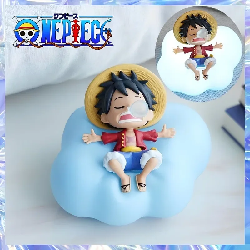 

Аниме One Piece Night светильник Luffy Zoro игрушки Санджи и нами Chopper фигурки Sweet Dream Series украшение из светодиодов Необычные игрушки в подарок