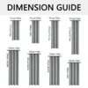 2 Panels  Solid Color Blackout Curtains with Heat Insulation&UV Protection - Grommet Top, Perfect for Living Room, Bedroom 2