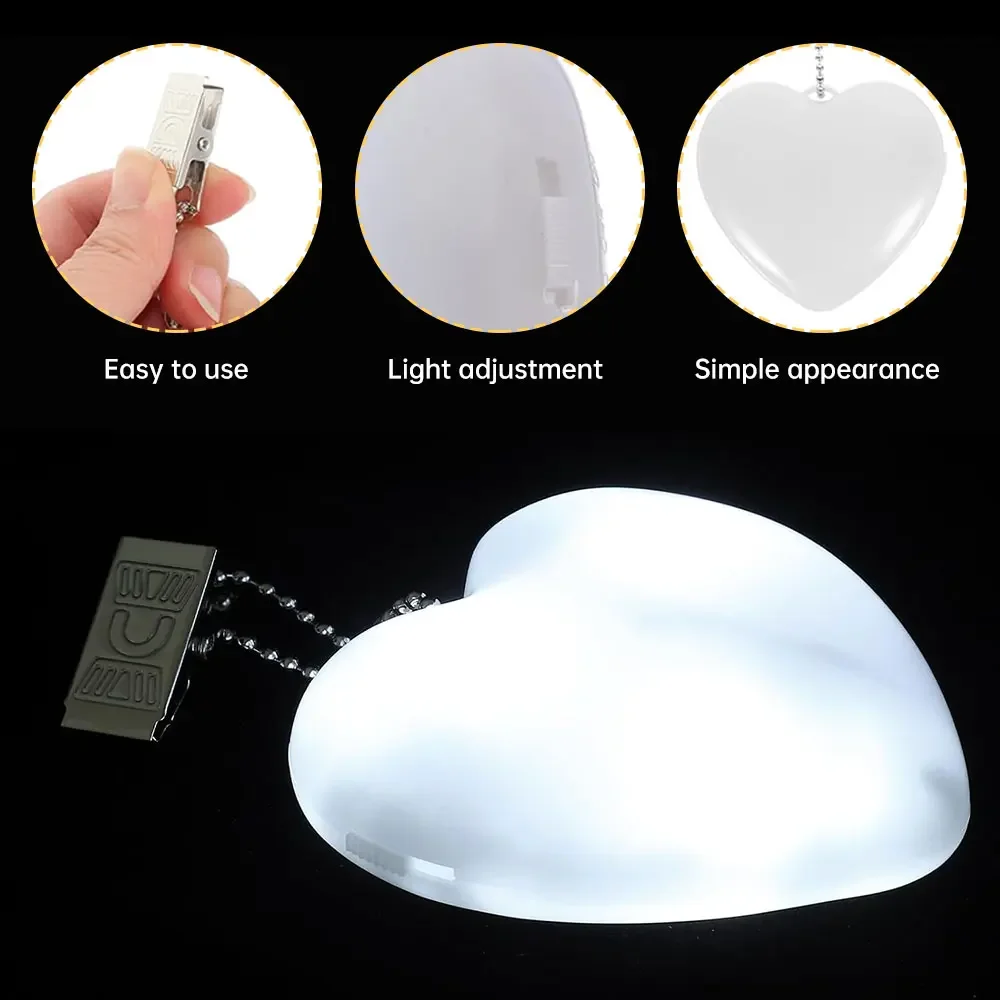 Portable Mini LED Automatic Sensor Purse Light Touch Activated Handbag Lamp Night Light Gifts for Women backpack Night