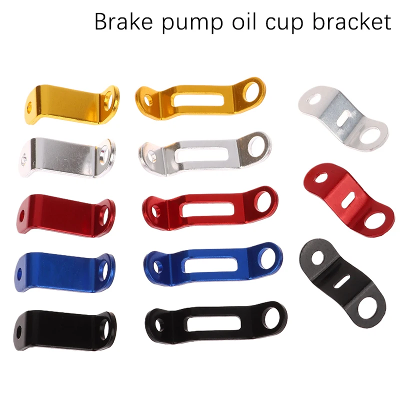 

Modifying Motorcycle Accessories Brake Pump Oil Cup Bracket Transparent Pot Aluminum Alloy Holder