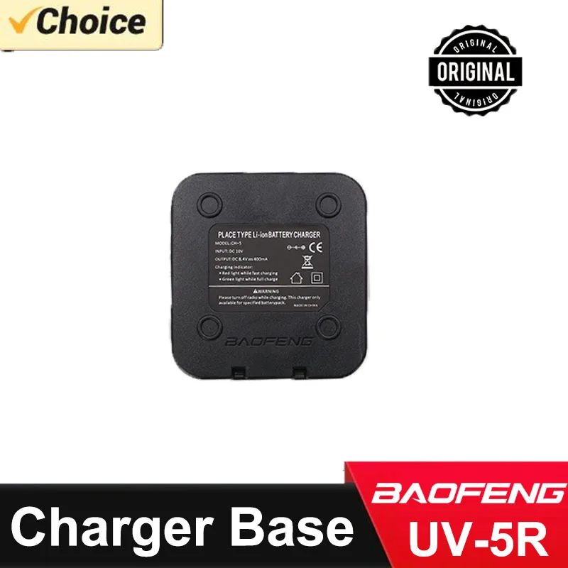 Universal USB Charger for Portable Two-Way Radios and Walkie Talkies