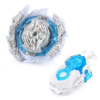 Bey Burst DB B-189 Guilty Longinus Metal Left Spinning Top with B-184 Full Custom Left Right Launcher Gyro Toy Set Xmas 1