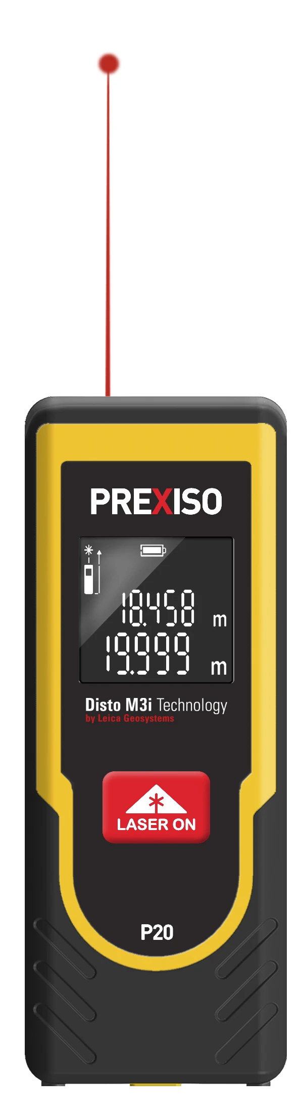 PREXISO P40 distance measurer 0.21-40m