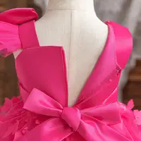 Robes de princesse My Little Ponys pour filles, robes de baptême pour tout-petits, robes de mariage pour enfants, robes de Noël de luxe 5