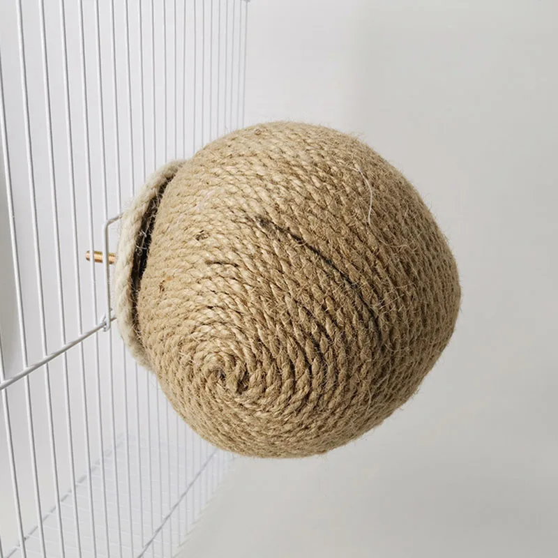 Coconut Shell Bird Nest Pet Supplies Parrot Nest Tiger Skin Peony Parrot Nest Bird Cage Accessories All Natural For 