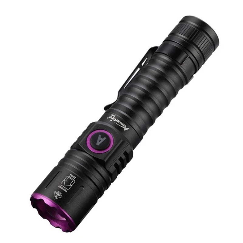 

LED UV Flashlight UV Torch 365nm/395nm Mini Money Detector Flashlight Money Detector Flashlight for Resin Curing