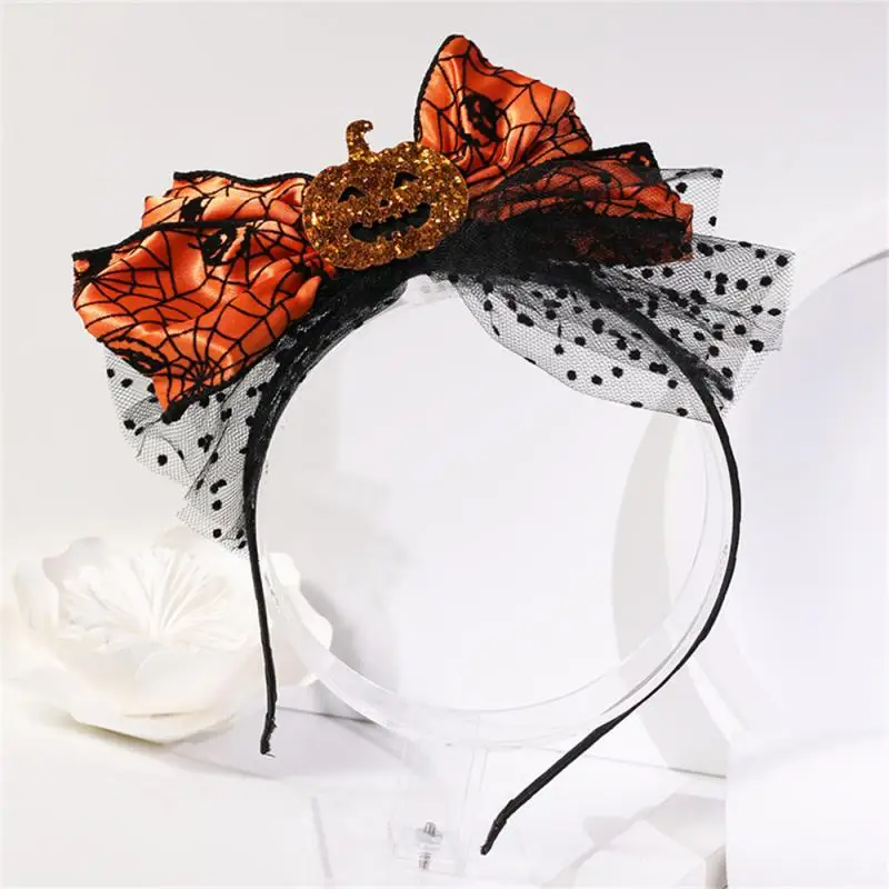 Halloween Headband Fabric Exquisite Style Fun And Festive Unique Design Great For Halloween Parties Cool Spider Hair Accessories