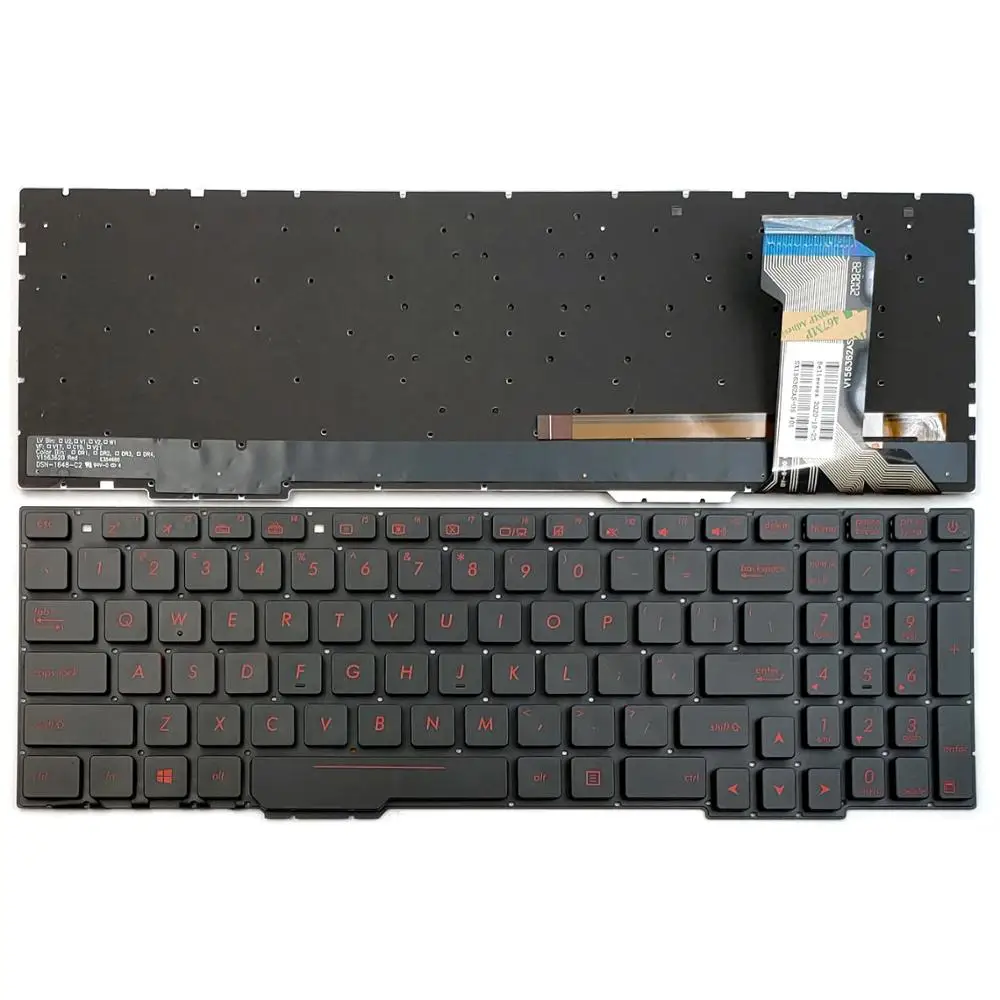 

Клавиатура для ноутбуков Asus ROG Strix GL553 GL553VD GL553VE GL553VW GL753 GL753VD GL753VE GL753VW