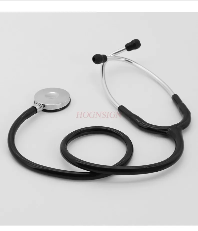 Stethoscope Insertion type Single use Adult and Child Full copper Listening head for Cardiac Respiration