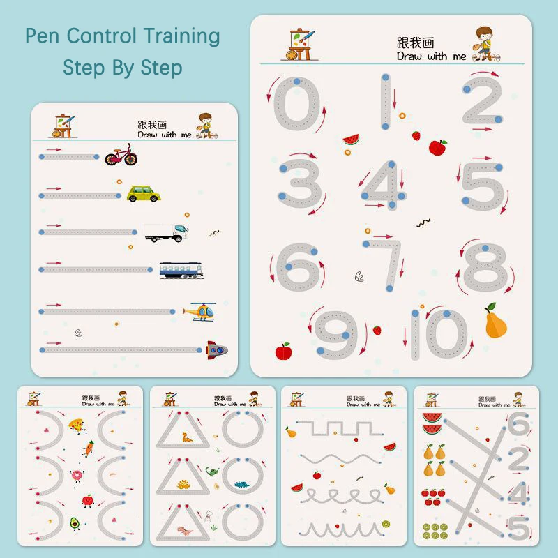 Montessori Magic Copybook 2