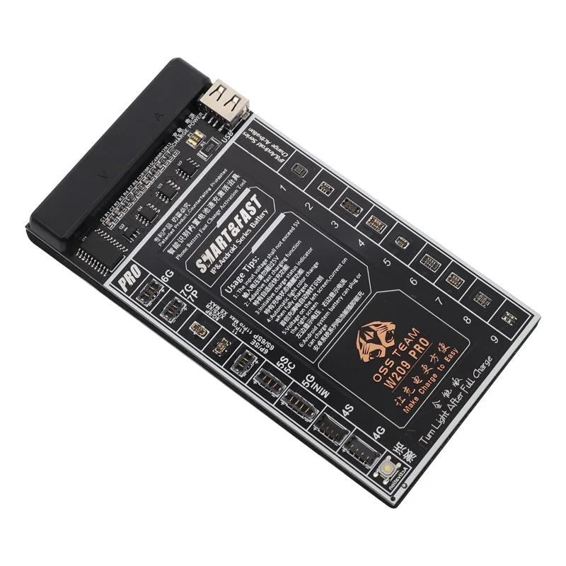 

OSS W207 Pro W208 W209 Pro W223 Pro W238 Mobile Phone Battery Charging Activation for Phone 4-14 Phone Repair Tools