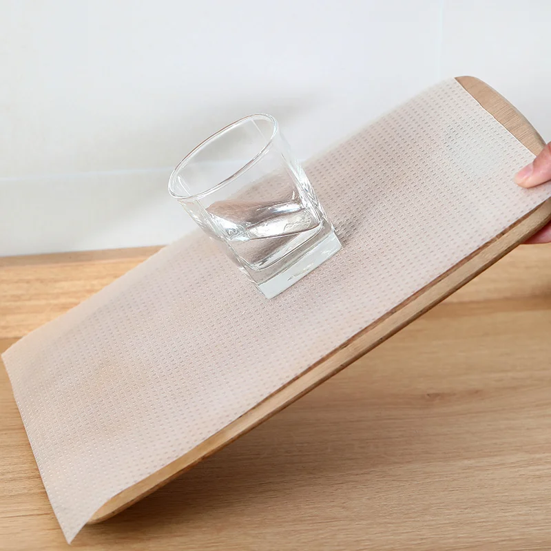 EVA Cabinet Mat Cabinet Liner Reusable Drawer Liners Non-slip Refrigerator Mat Fridge Waterproof Moisture-proof Drawer Mat