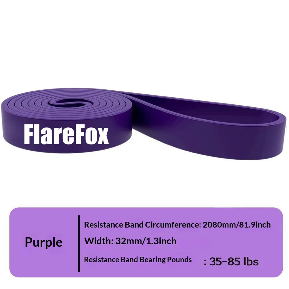 Enhanced Fitness Resistance Bands Set for Home Workouts and Training
