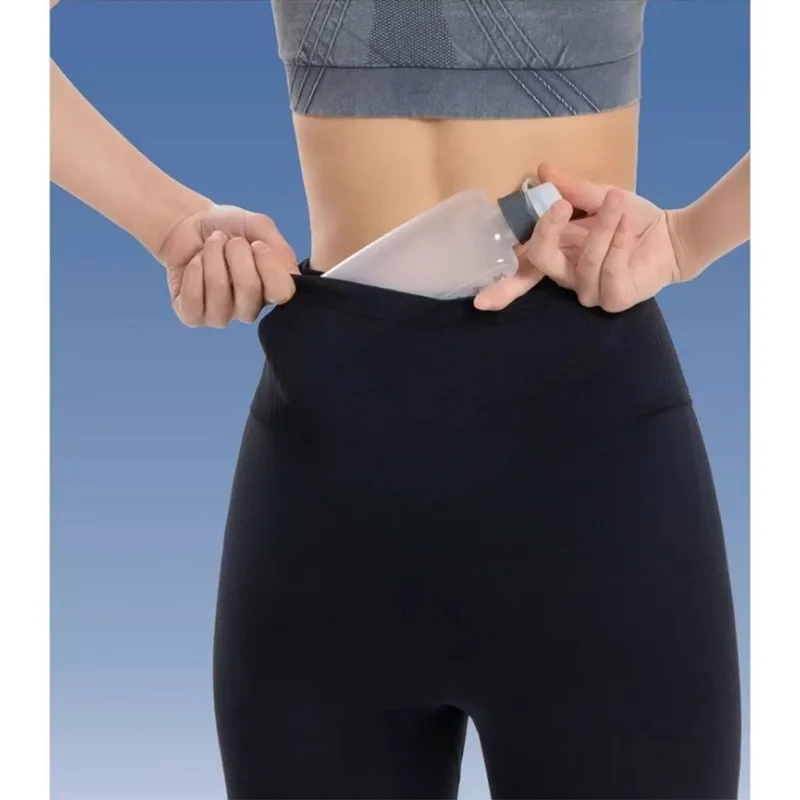 Sports Leggings Fitness Pants Men and Women Same Compression Pants High Elastic Running Trousers